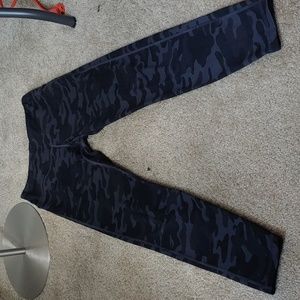 Black Camo Spandex